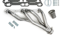 Load image into Gallery viewer, Hedman Hedders 66609 Silver Mid-Length D-Port Headers For 67-81 Camaro, G-Body 283-400 for Select Chevrolet Bel Air, Chevrolet Biscayne, Chevrolet Caprice, Chevrolet Chevelle, Chevrolet El Camino, Chevrolet Impala, Chevrolet Monte Carlo, Chevrolet