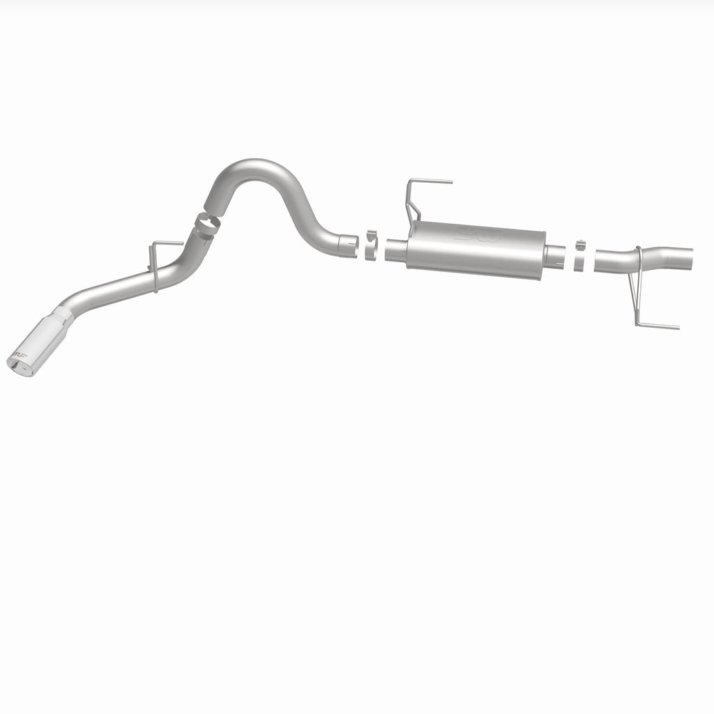 MagnaFlow Exhaust Products 19590 Street Series Polished Cat-Back System for Select Ford F-150