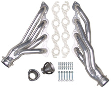Load image into Gallery viewer, Hedman Hedders 66617 Silver Mid-Length E.O. Headers For 67-81 Camaro 396-502 No A.I.R. for Select Chevrolet Bel Air, Chevrolet Biscayne, Chevrolet Brookwood, Chevrolet Camaro, Chevrolet Caprice, Chevrolet Chevelle, Chevrolet Chevy II, Chevrolet El