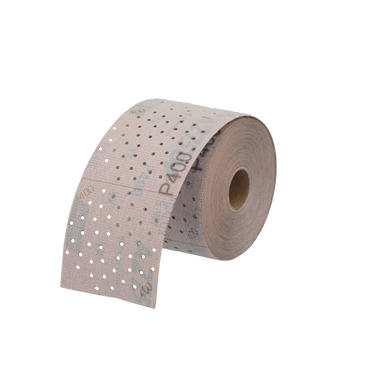 Norton 90518 2-3/4" x 13Yd. Multi-Air Cyclonic Paper H&L Roll, 320 Grit