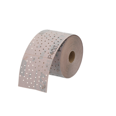 Norton 90519 2-3/4" x 13Yd. Multi-Air Cyclonic Paper H&L Roll, 220 Grit