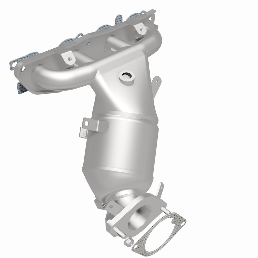 MagnaFlow Exhaust Products 290031 OEM Grade Manifold Catalytic Converter for Select Nissan Kicks, Nissan Versa
