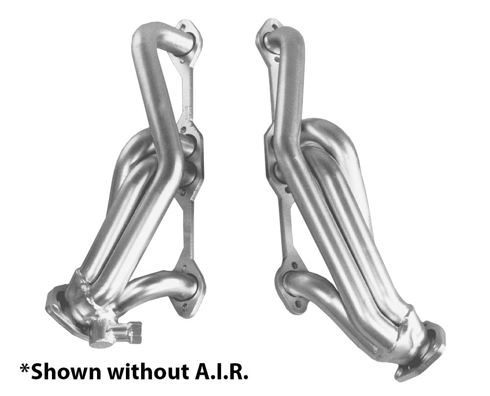 Hedman Hedders 66651 Silver E.O. Headers for 96-00 GM 2WD Trucks/SUVs 5.7L with A.I.R. for Select Cadillac Escalade, Chevrolet C1500, Chevrolet C1500 Suburban, Chevrolet C2500, Chevrolet C2500 Suburban, Chevrolet C3500, Chevrolet K1500, Chevrolet K1500