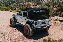 Load image into Gallery viewer, Body Armor 4x4 JL-2965 Full Width Rear Bumper W/ Tire Carrier Mount for Select Jeep Wrangler