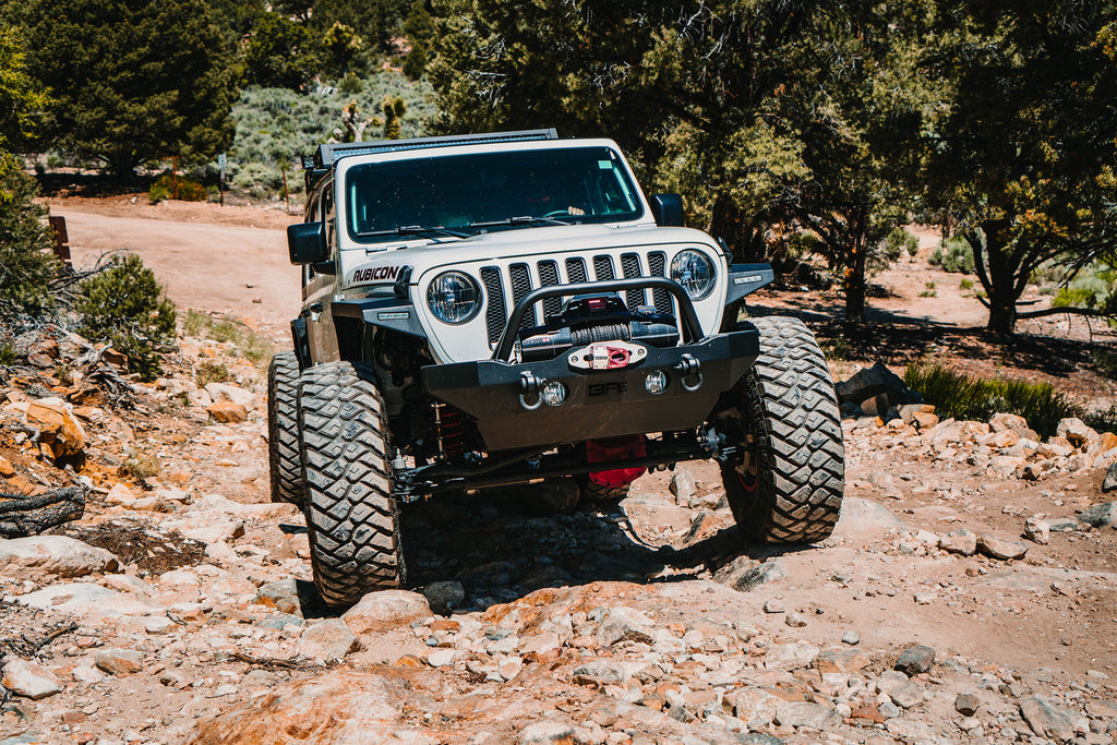Body Armor 4x4 JL-5124 Tube Grill Guard (Bolt On) for Select Jeep Gladiator, Jeep Wrangler