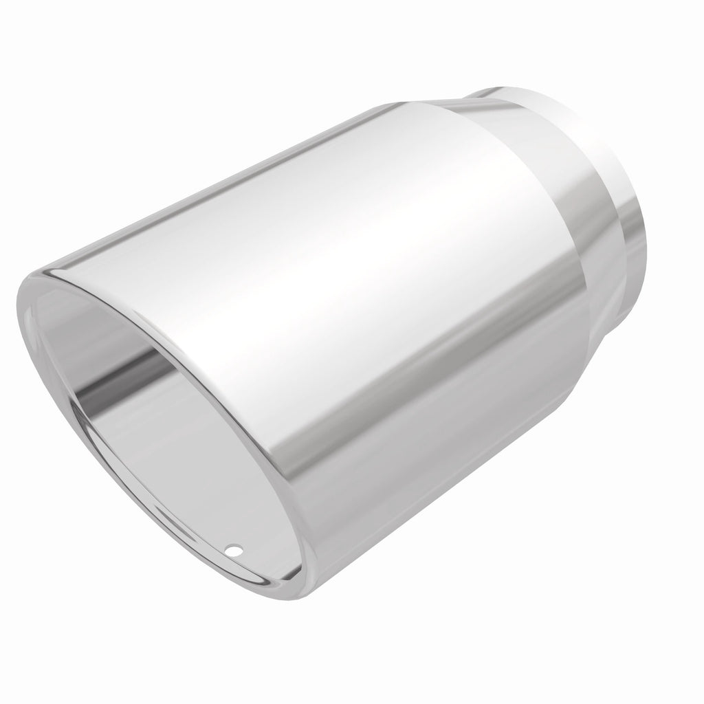 MagnaFlow Exhaust Products 35148 Single Exhaust Tip - 4in. Inlet/5in. Outlet