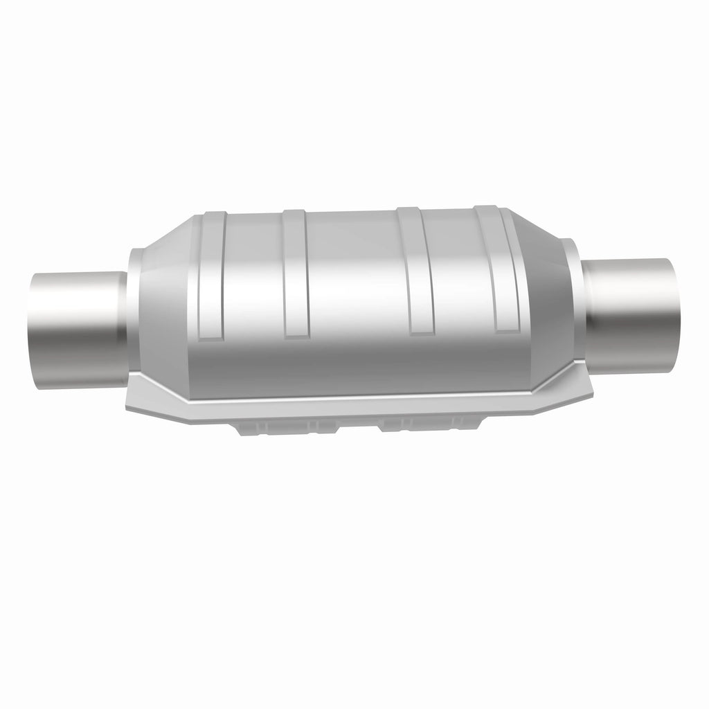MagnaFlow Exhaust Products 91005 Standard Grade Universal Catalytic Converter for Select Audi V8 Quattro, Buick Regal, Buick Skylark, Chevrolet LLV, Chevrolet S10, Chrysler Cordoba, Chrysler Daytona, Chrysler Imperial, Chrysler LeBaron, Chrysler New