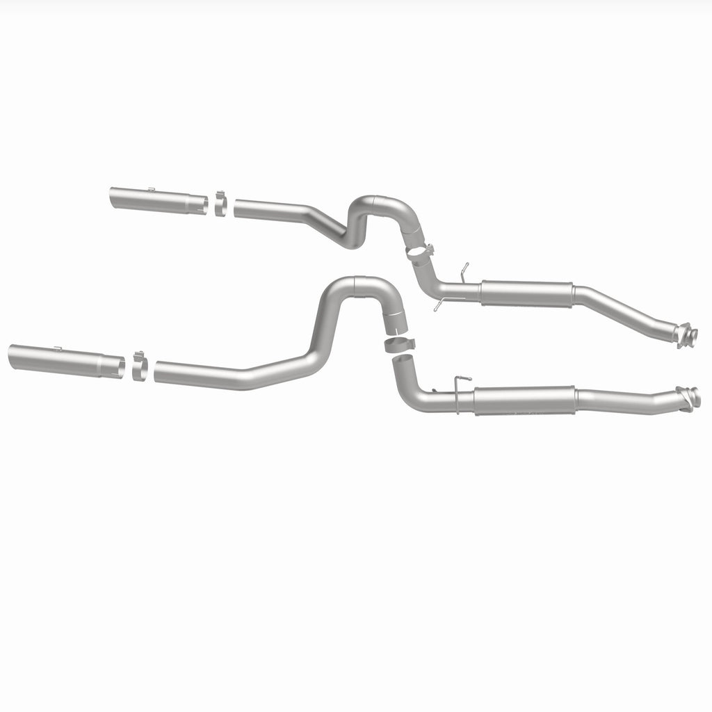 MagnaFlow Exhaust Products 16394 Competition Series Stainless 3 in Cat-Back for Select Ford Mustang