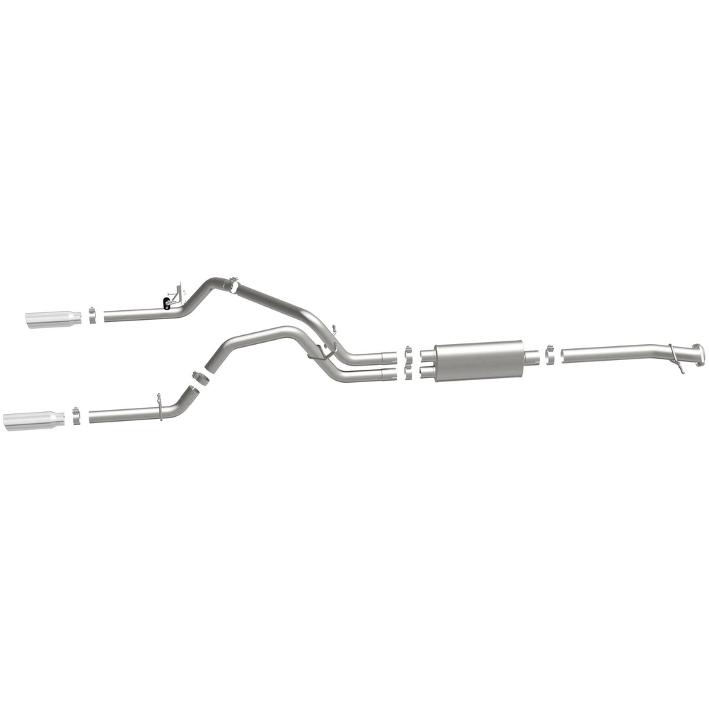 MagnaFlow Exhaust Products 19019 Street Series Polished Cat-Back System for Select Chevrolet Colorado, GMC Canyon