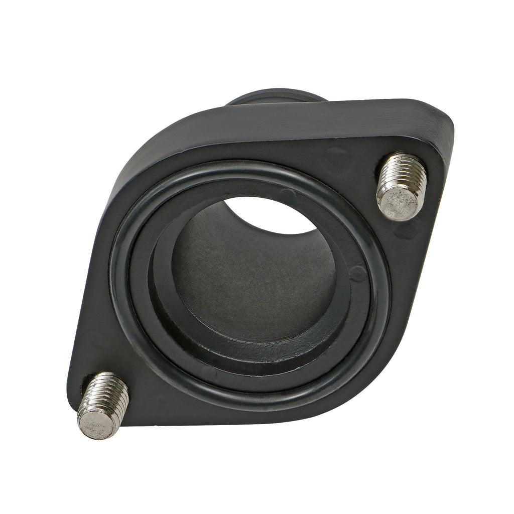 6675-Chevy-Sb--Bb-Aluminum-Water-Neck-Straight-Up-Style-W-Oring-Seal-Black
