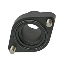 Load image into Gallery viewer, 6675-Chevy-Sb--Bb-Aluminum-Water-Neck-Straight-Up-Style-W-Oring-Seal-Black