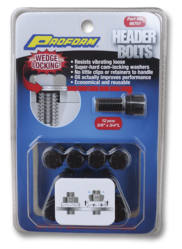 Proform 66751 12 Pcs for Select Chevrolet 3B, Chevrolet 3C, Chevrolet 3D, Chevrolet 3E, Chevrolet 3F, Chevrolet 3G, Chevrolet Astro, Chevrolet B60, Chevrolet Bel Air, Chevrolet Biscayne, Chevrolet Blazer, Chevrolet Brookwood, Chevrolet C10, Chevrolet C10