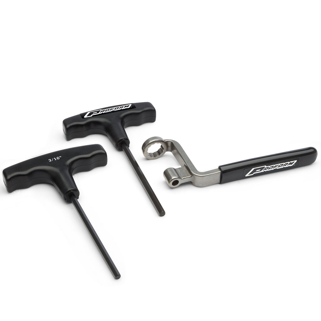 Proform 66781 5/8 Inch Wrench With One 3/16 and One 7/32 Allen Wrench