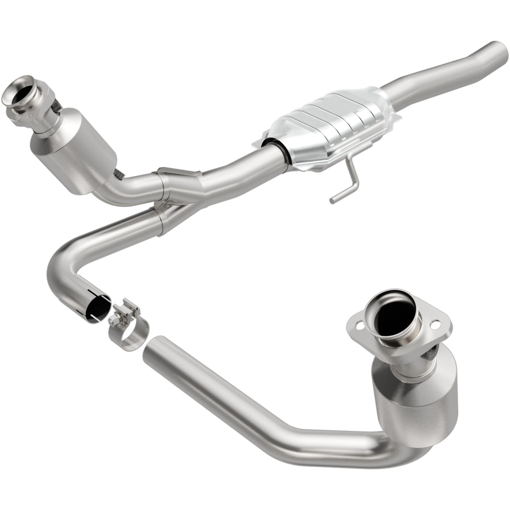 MagnaFlow Exhaust Products 51337 OEM Grade Direct-Fit Catalytic Converter for Select Dodge Dakota