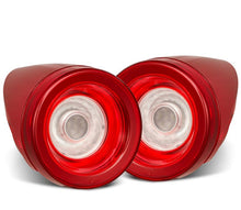 Load image into Gallery viewer, AlphaRex 668002 Prismatic LED Taillights Red Clear for Select Ferrari 458 Italia, Ferrari 458 Spider