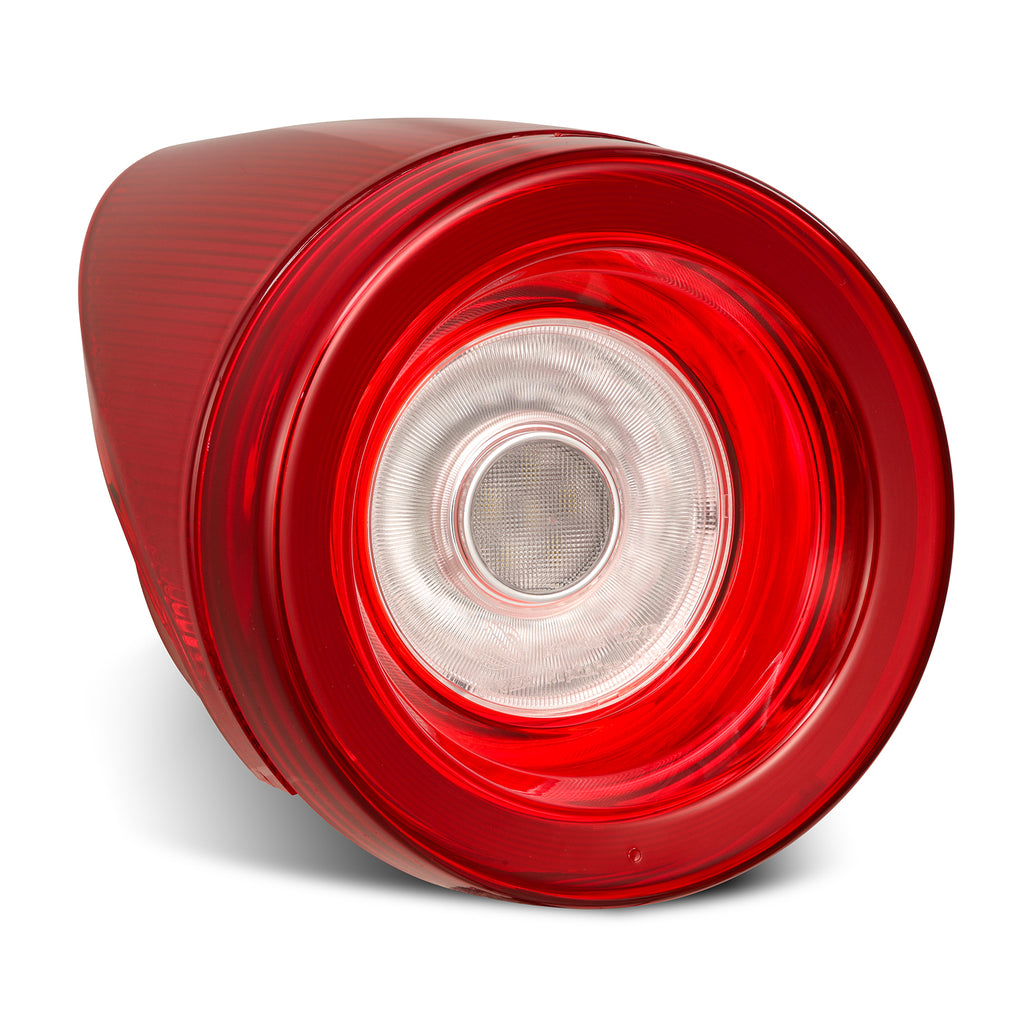 AlphaRex 668002 Prismatic LED Taillights Red Clear for Select Ferrari 458 Italia, Ferrari 458 Spider