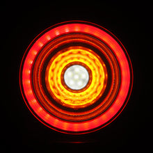 Load image into Gallery viewer, AlphaRex 668002 Prismatic LED Taillights Red Clear for Select Ferrari 458 Italia, Ferrari 458 Spider