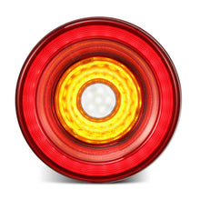 Load image into Gallery viewer, AlphaRex 668003 Prismatic LED Taillights Red Smoke for Select Ferrari 458 Italia, Ferrari 458 Spider