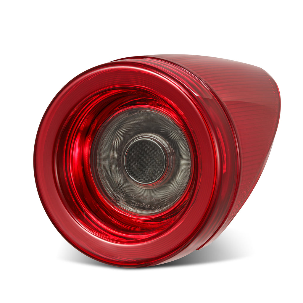 AlphaRex 668003 Prismatic LED Taillights Red Smoke for Select Ferrari 458 Italia, Ferrari 458 Spider