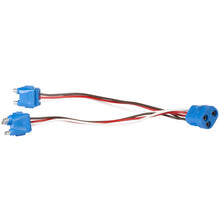 Load image into Gallery viewer, Grote 66810 Two Light 9" Y Adapter Pigtails, Straight