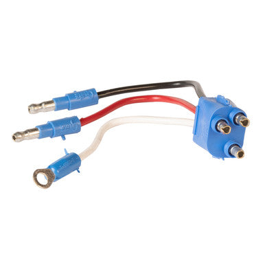 Grote 66812 Stop Tail Turn Three-Wire Plug-In Pigtails for Female Pin Lights, 6" Long
