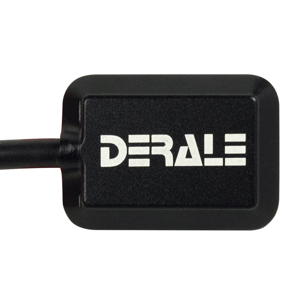 Derale 66822 Powerpack - High Output Single 17" RAD Fan/Alum Shroud Kit w/ PWM Controller