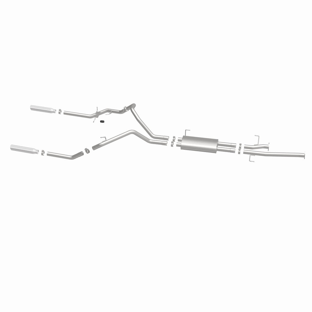 MagnaFlow Exhaust Products 15305 Street Series Polished Cat-Back System for Select Toyota Tundra