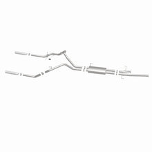Load image into Gallery viewer, MagnaFlow Exhaust Products 15305 Street Series Polished Cat-Back System for Select Toyota Tundra