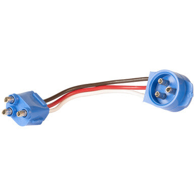 Grote 66831 Adapter Plugs, Male Pin to 90° Female Pin Termination