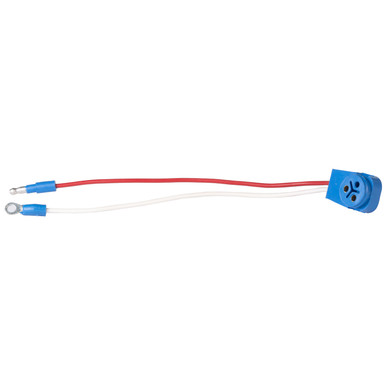 Grote 66846 Stop Tail Turn Two-Wire 90° Plug-In Pigtails for Male Pin Lights, 10" Long