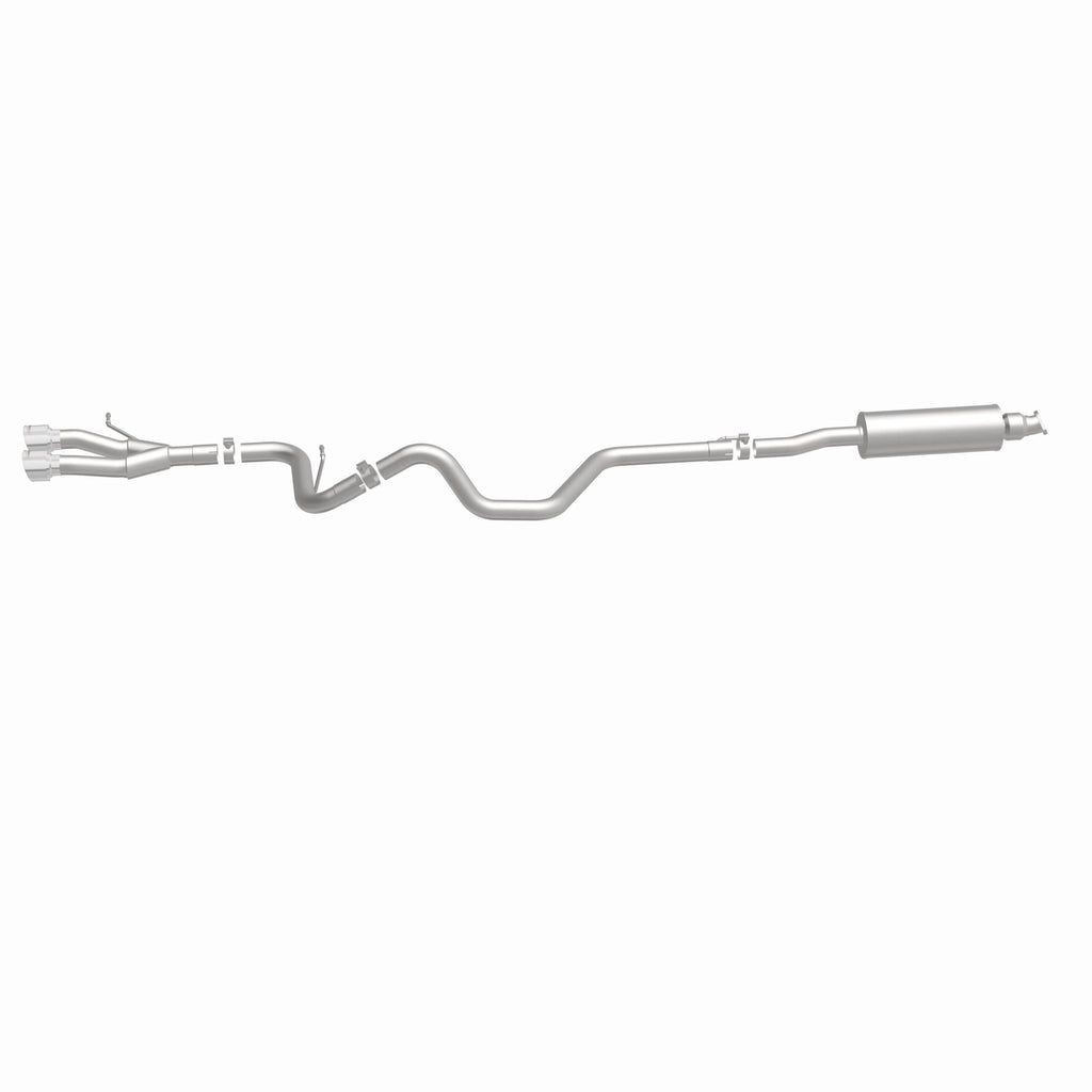 MagnaFlow Exhaust Products 15215 Street Series Polished Cat-Back System for Select Hyundai Veloster