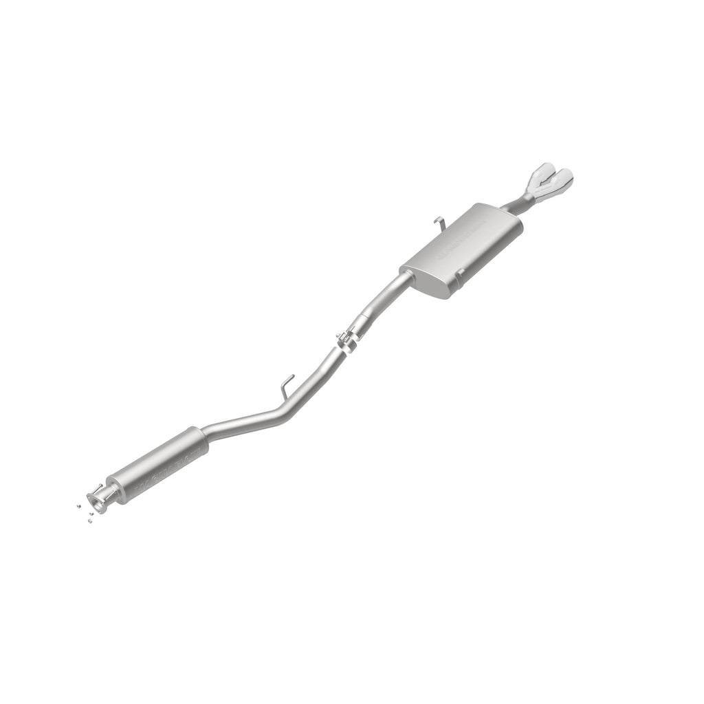 MagnaFlow Exhaust Products 16536 Touring Series Polished Cat-Back System for Select BMW 325e, BMW 325es