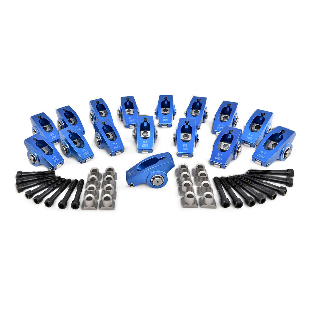 Proform 66878 1.7 Ratio 5/16 Stud for Select Ford Bronco, Ford E-150 Econoline, Ford E-150 Econoline Club Wagon, Ford E-250 Econoline, Ford E-350 Econoline, Ford E-350 Econoline Club Wagon, Ford Econoline Super Duty, Ford F-150, Ford F-250, Ford F-250