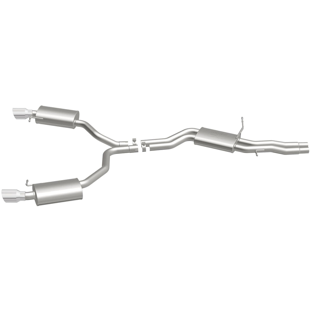 MagnaFlow Exhaust Products 19159 Touring Series Polished Cat-Back System for Select Audi A6 Quattro, Audi A7 Quattro