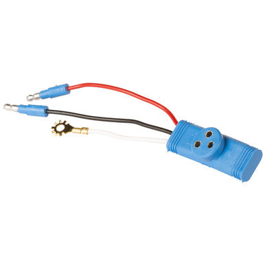 Grote 66900 Sentry Light Pigtail, Star Ring & .180" Male Terminals