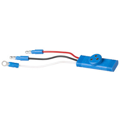Grote 66905 Sentry Light Pigtail, .180" Male Pin, Chassis Ground