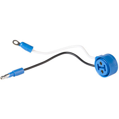 Grote 66910 Turtleback® II Double-Seal Light Pigtail, Slim-Line .180" Male