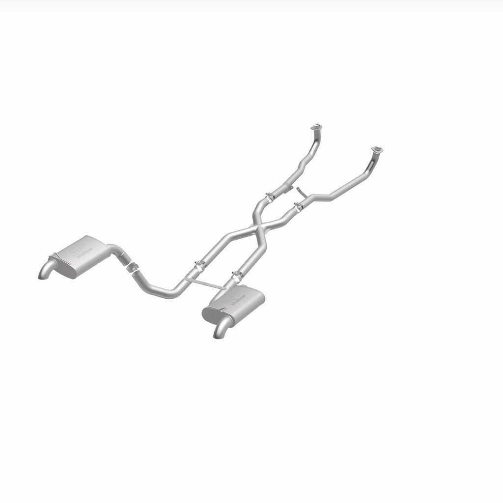 MagnaFlow Exhaust Products 16842 Street Series Satin System for Select Chevrolet Corvette