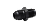 Vibrant 16435 Inverted Flare to AN Adapter; Size: -6AN; Inverted Flare: 1/2