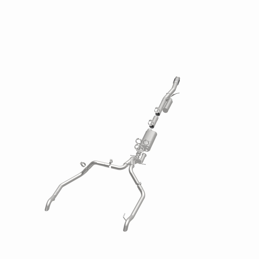 MagnaFlow Exhaust Products 19703 Overland Series Cat-Back System for Select Chevrolet Silverado 1500, GMC Sierra