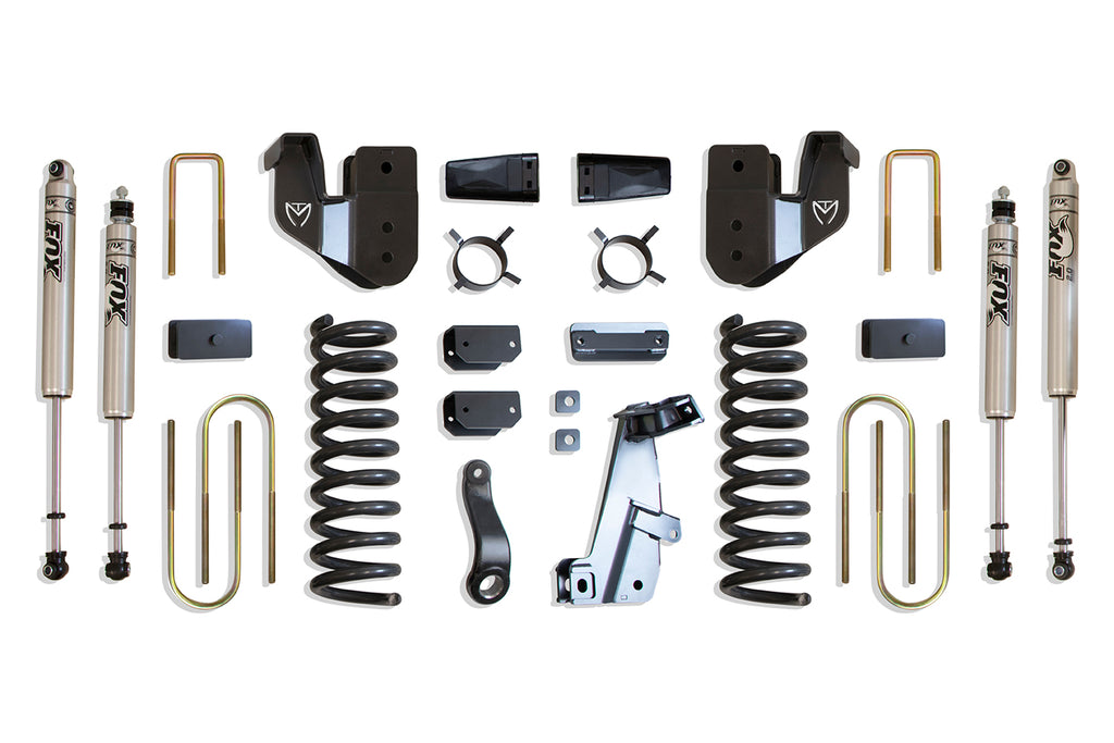 13-18-Ram-3500-4Wd-6In3In-Maxpro-Elite-Coil-Lift-Kit-WRadius-Arm-Brkts--Fox-Shocks