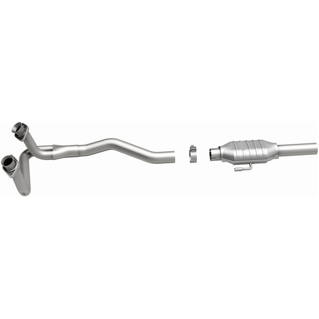 MagnaFlow Exhaust Products 93314 Standard Grade Direct-Fit Catalytic Converter for Select Ford E-150 Econoline, Ford E-150 Econoline Club Wagon, Ford E-250 Econoline