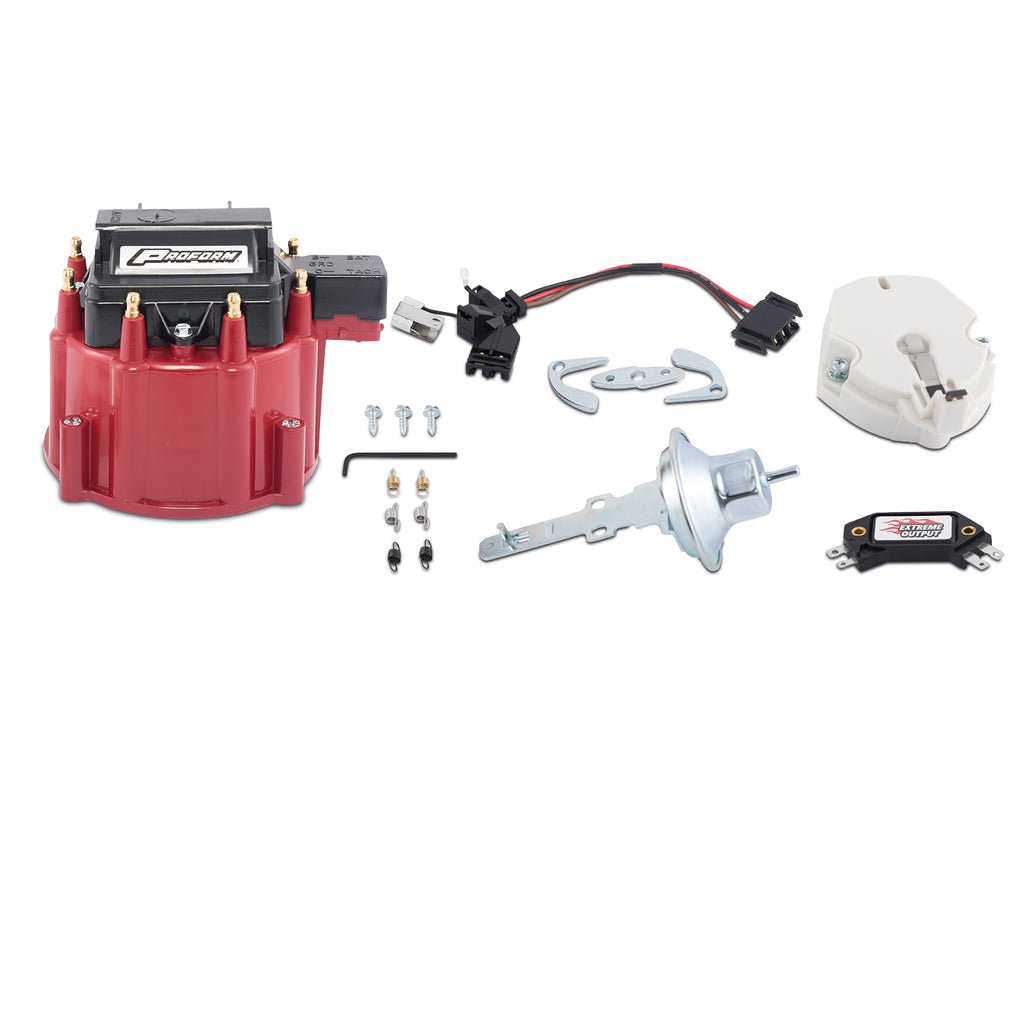 Proform 66945RC Engine Distributor Tune-Up Kit for Select Chevrolet Camaro