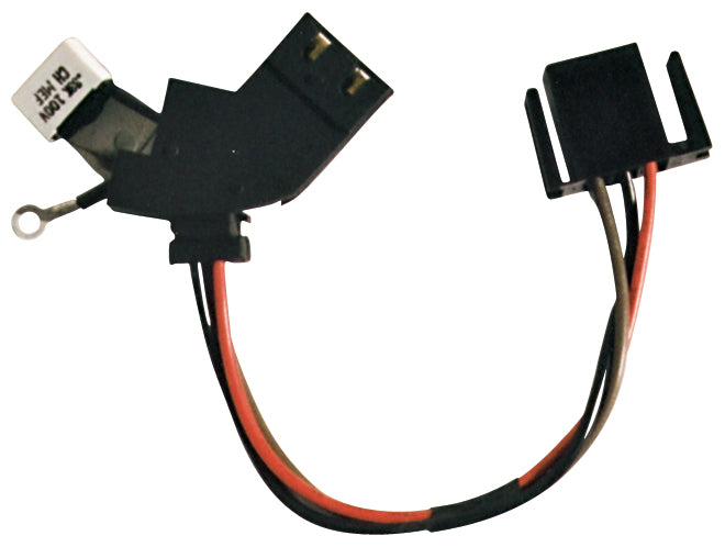 Proform 66946C HEI Distributor Wiring Harness and Capacitor Kit for Select Chevrolet 3B, Chevrolet 3C, Chevrolet 3D, Chevrolet 3E, Chevrolet 3F, Chevrolet 3G, Chevrolet Astro, Chevrolet B60, Chevrolet B7, Chevrolet Bel Air, Chevrolet Beretta, Chevrolet