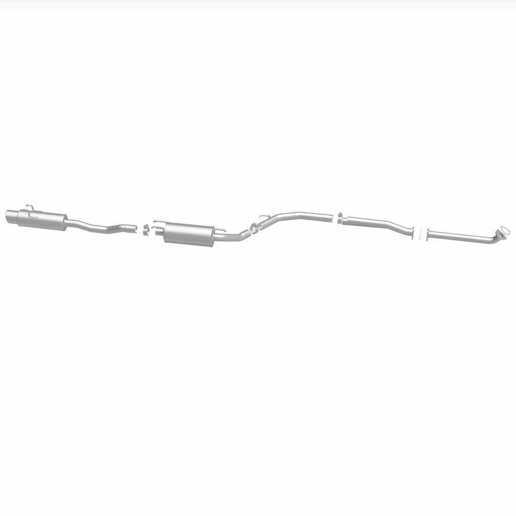 MagnaFlow Exhaust Products 16687 Street Series Polished Cat-Back System for Select Honda Civic