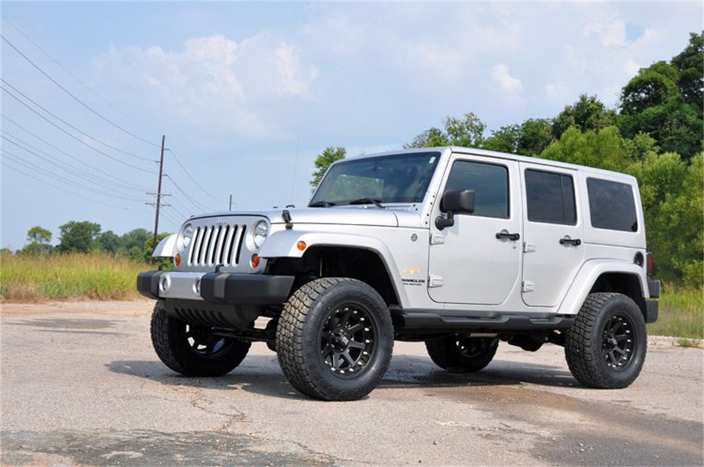 Rough Country 66970 Suspension Lift Kit for Select Jeep Wrangler, Jeep Wrangler JK