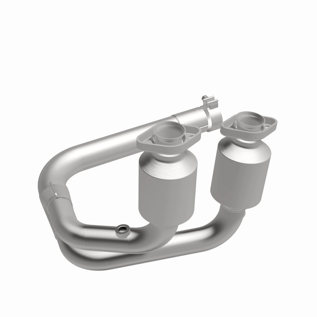 MagnaFlow Exhaust Products 4583386 California CARB Direct-Fit Catalytic Converter for Select Jeep Wrangler