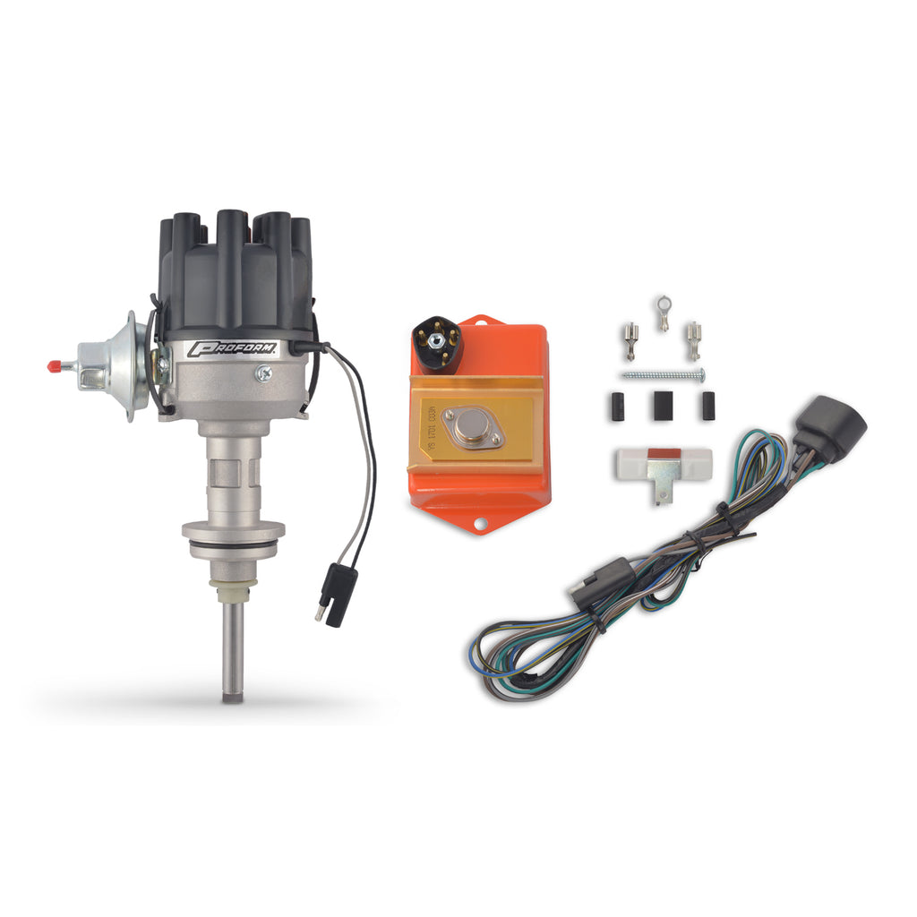 Proform 66993 Electronic Distributor Conversion Kit for Select Chrysler 300, Chrysler Cordoba, Chrysler New Yorker, Chrysler Newport, Chrysler Saratoga, Chrysler Town & Country, Chrysler Windsor, Dodge 330, Dodge 440, Dodge 880, Dodge B200, Dodge B200