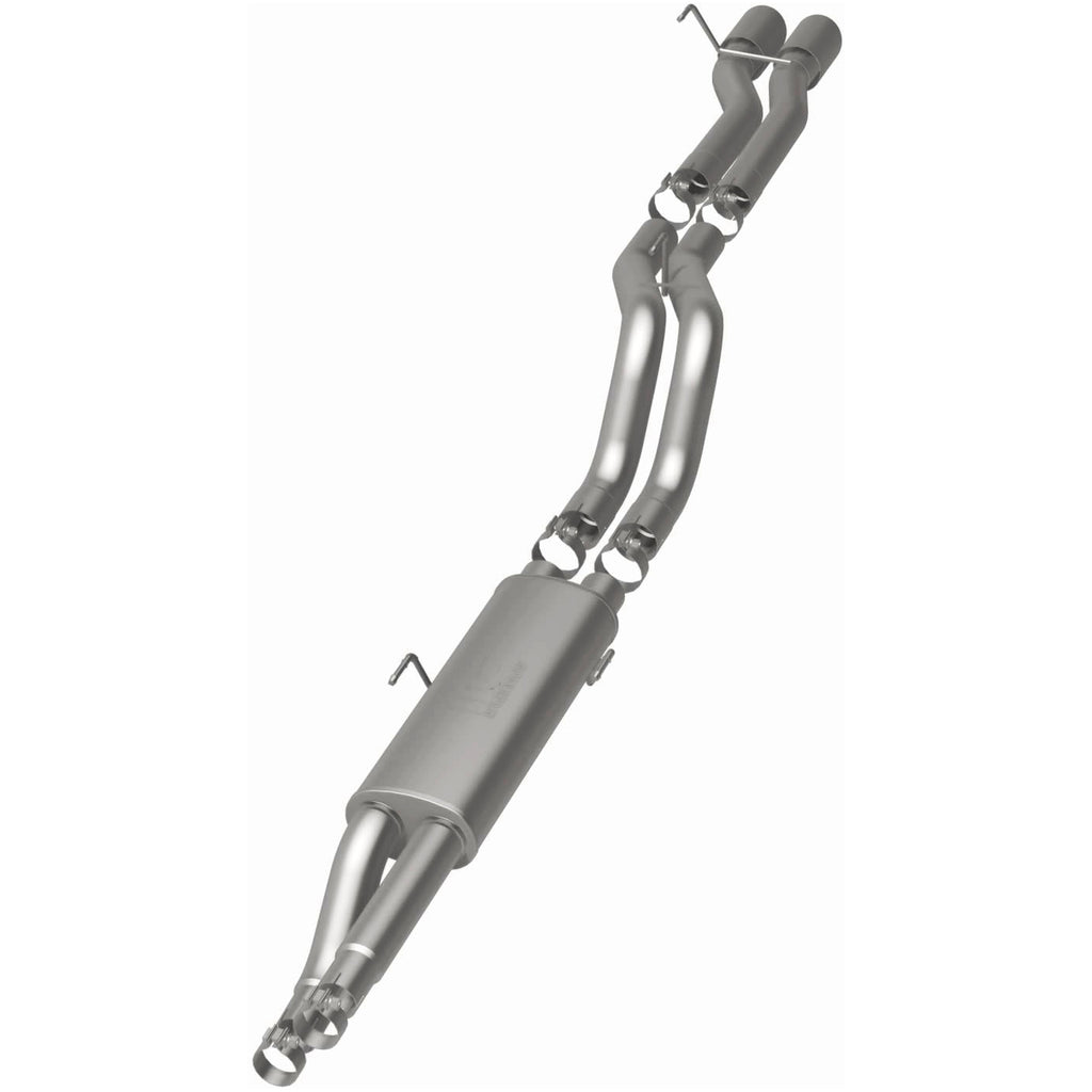 MagnaFlow Exhaust Products 15832 Street Series Polished Cat-Back System for Select Dodge Ram