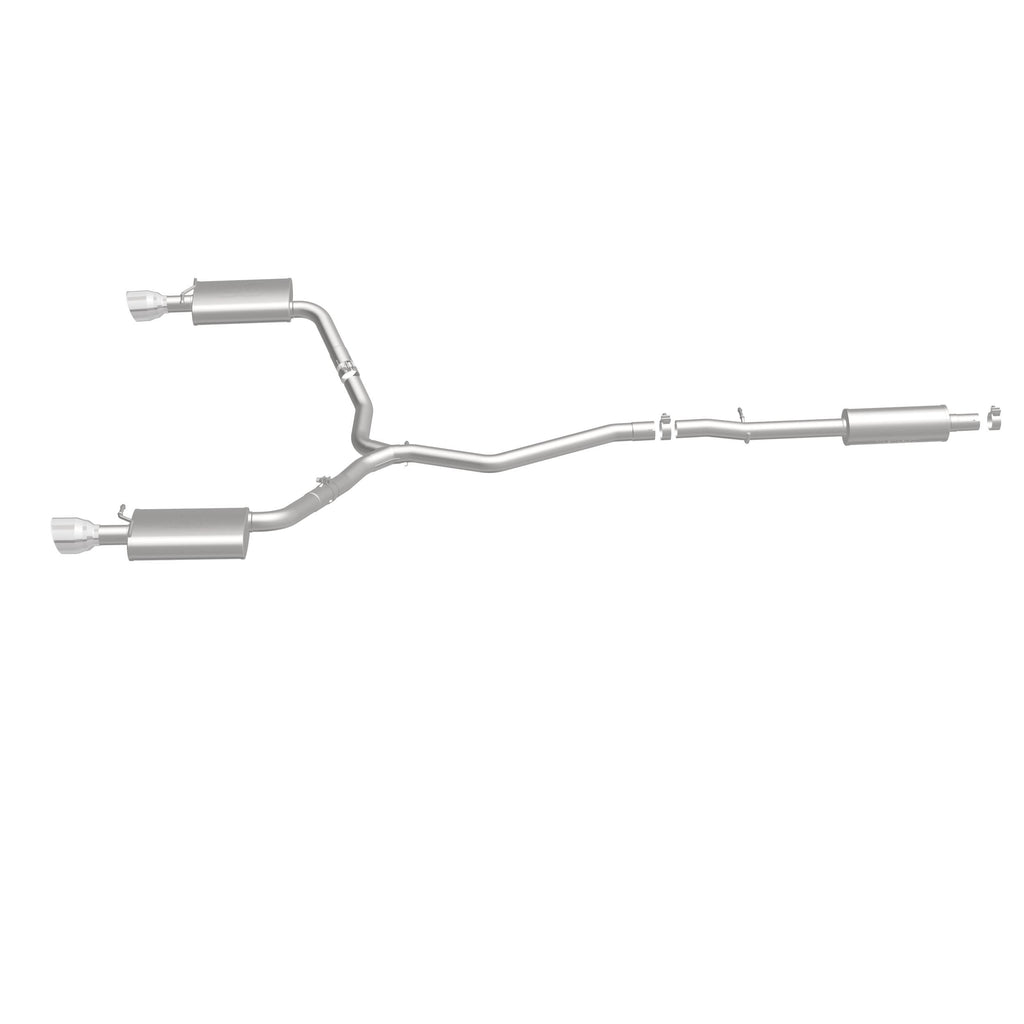 MagnaFlow Exhaust Products 19111 Street Series Polished Cat-Back System for Select Ford Taurus